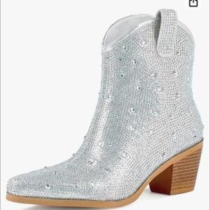 Fifsy Rhinestone Boots